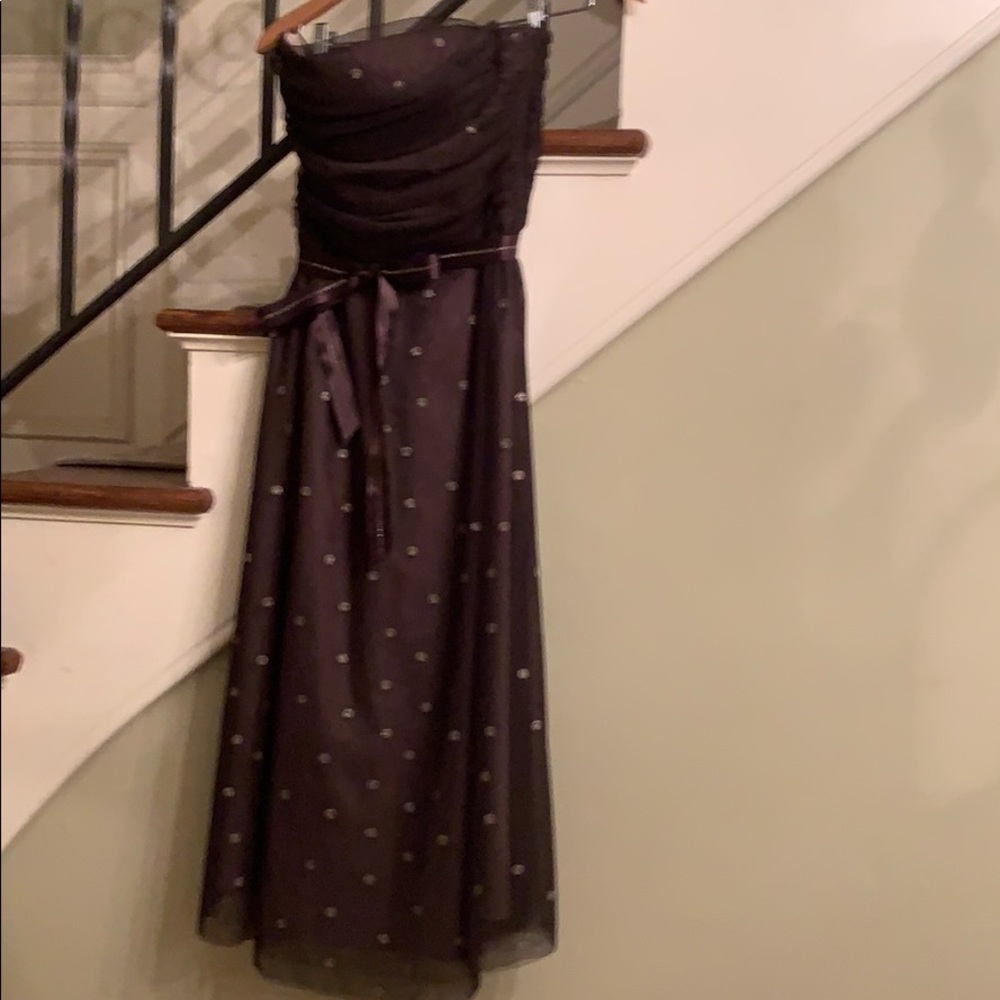 Strapless BCBG Dress